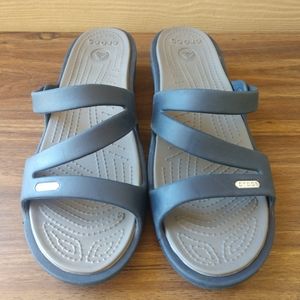 Crocs Comfort Sandals Size 11